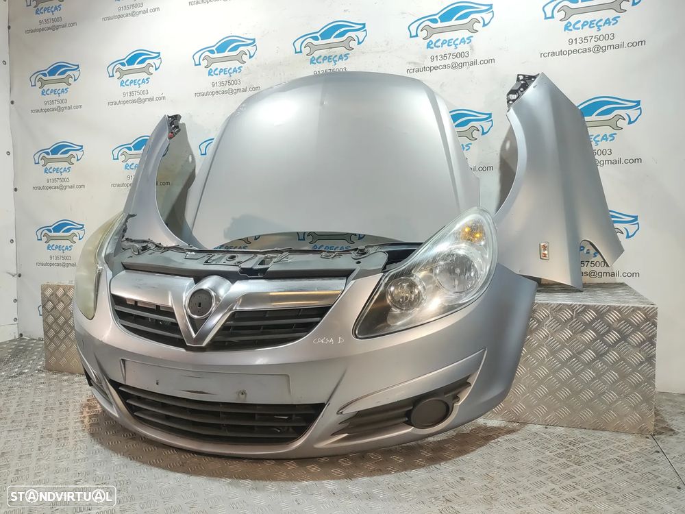 Frente Completa Opel Corsa D S07 - 2
