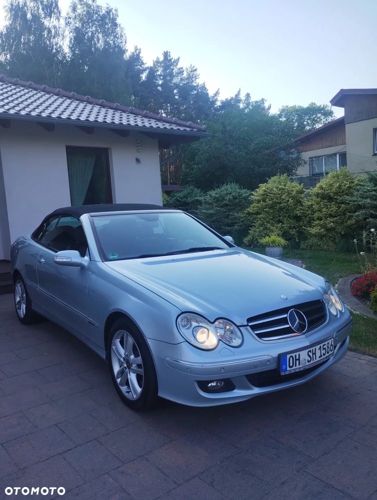 Mercedes-Benz CLK 500 7G-TRONIC Avantgarde - 2