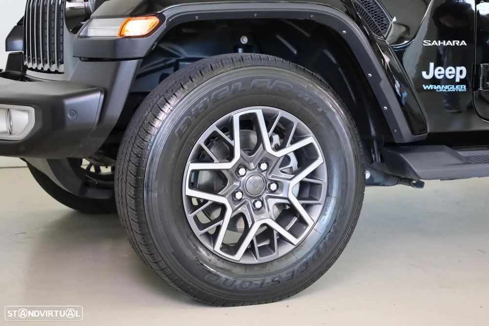 Jeep Wrangler Unlimited 2.0 TG 4xe Sahara - 17