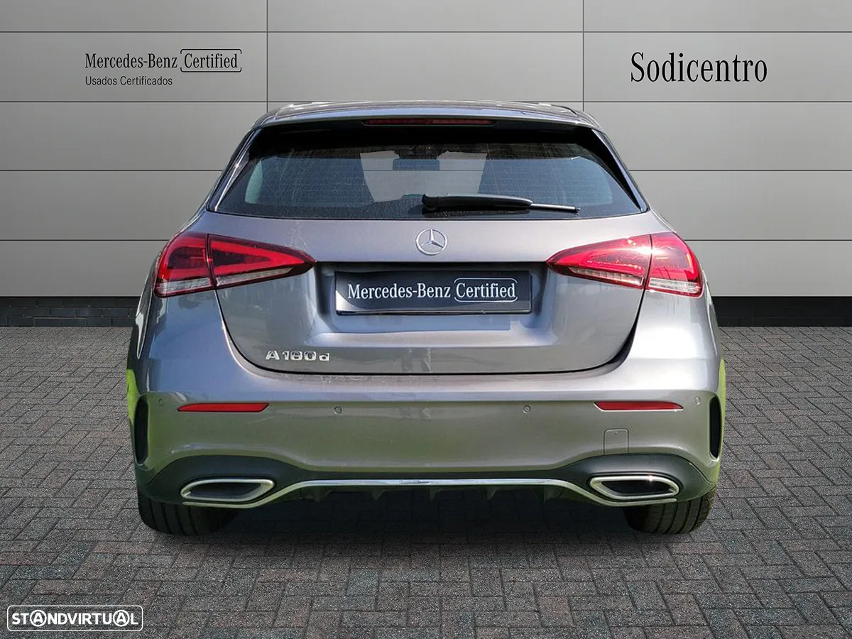 Mercedes-Benz A 180 d AMG Line Aut. - 6