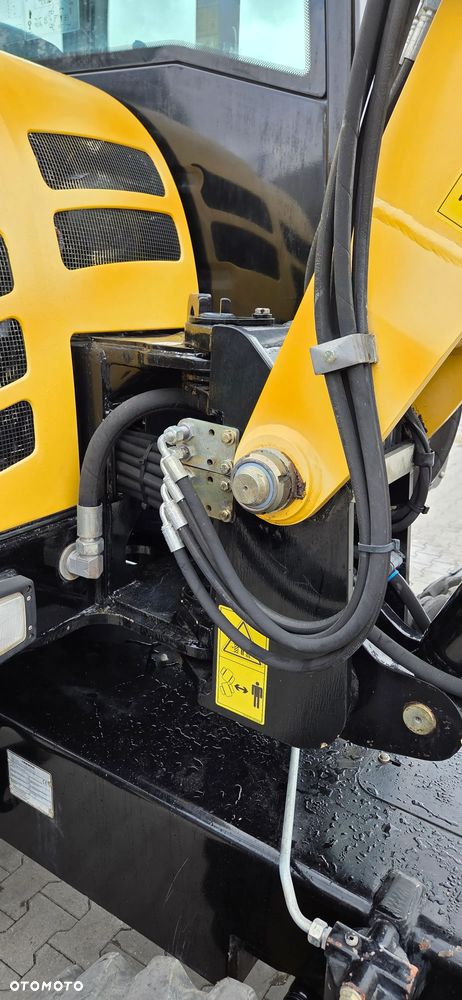 Terex <<Terex\Yanmar B75W, 2017 rok,2 łyżki+widły, 6100Mtg,z Niemiec!>>>> - 17