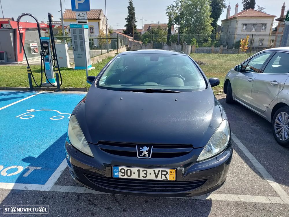 Peugeot 307 CC 2.0 Dynamique - 1