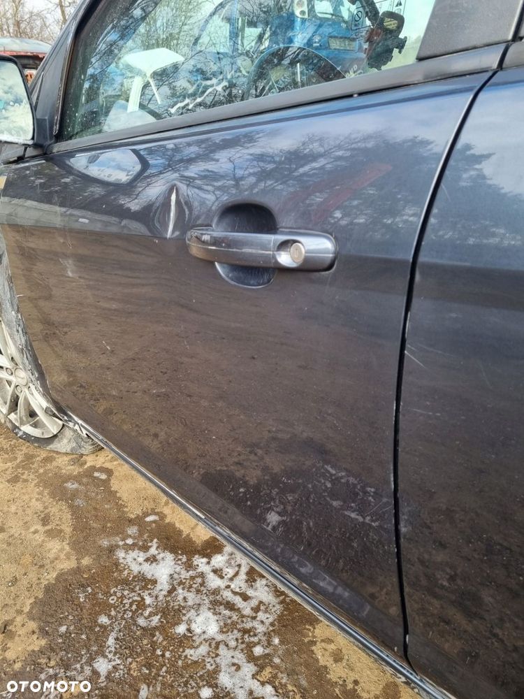 FORD FOCUS MK2 04-11 LIFT 2009 r. DRZWI LEWY PRZÓD LEWE PRZEDNIE LP H4 * - 4
