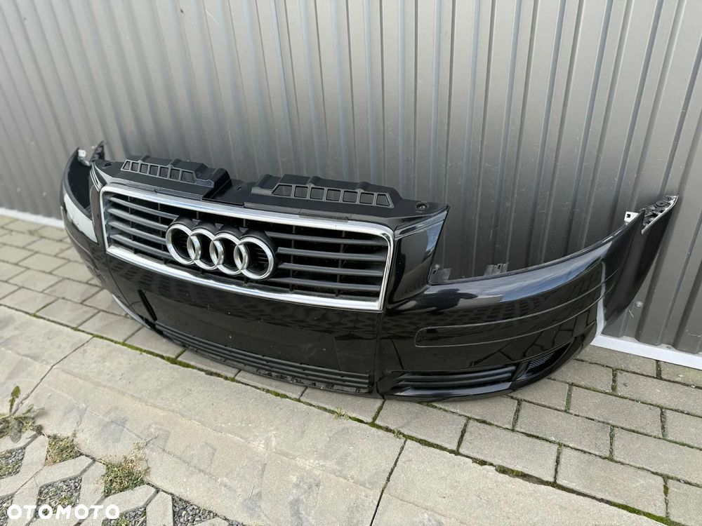 Audi a3 8P Zderzak przód przedni kompletny Mały Grill Ładny LZ9Y 2003-2005 - 7