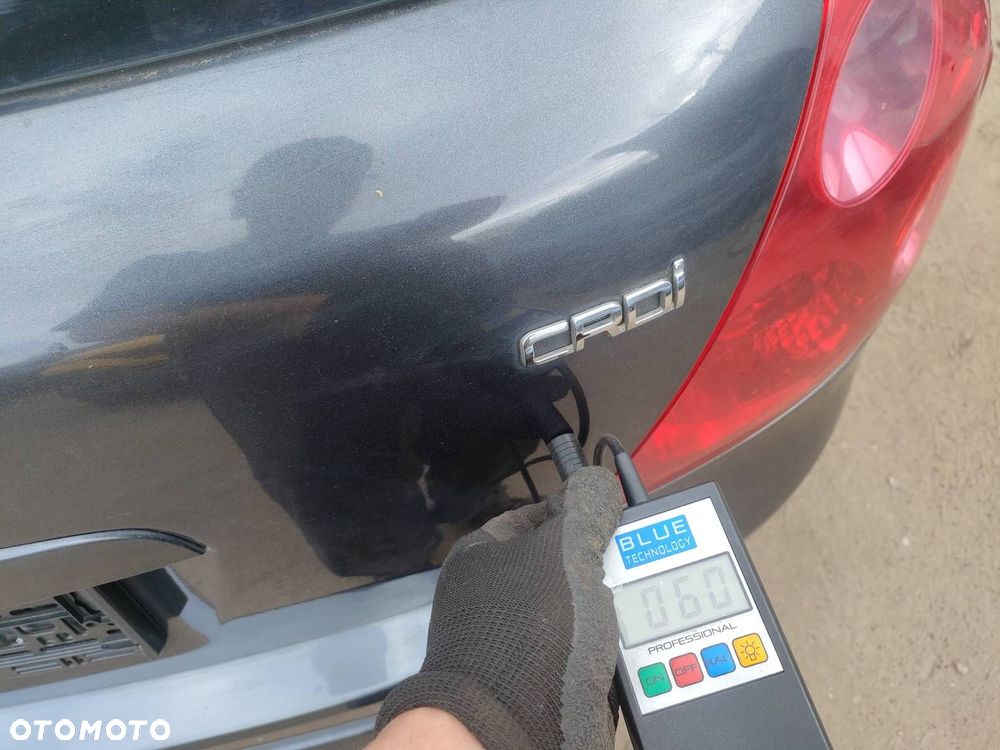 KOMPLETNY TYŁ KIA CEED I HB 5D 5K KLAPA ZDERZAK TYŁ XR LAMPY TYŁ - 16