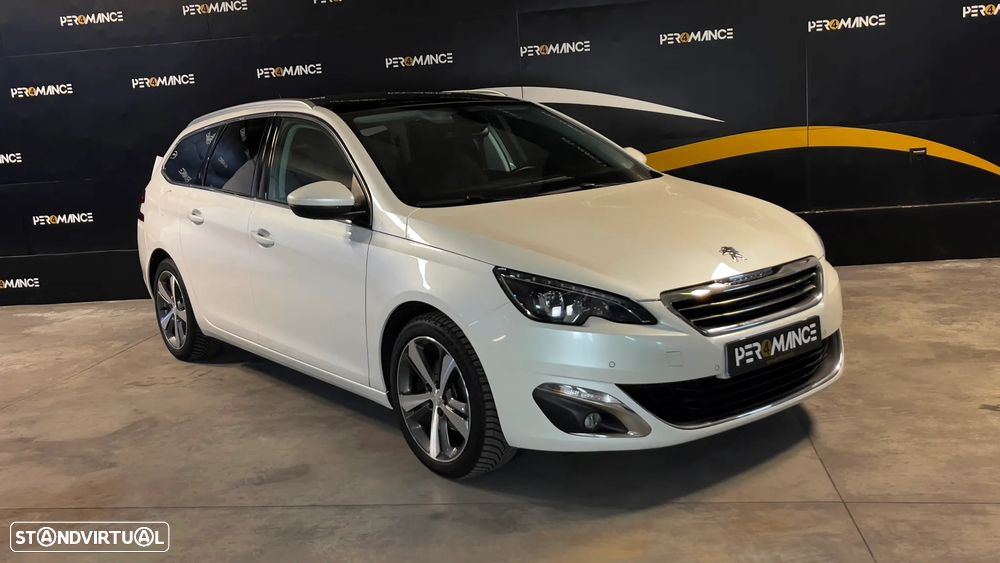 Peugeot 308 SW 1.6 BlueHDi Allure J17 - 25