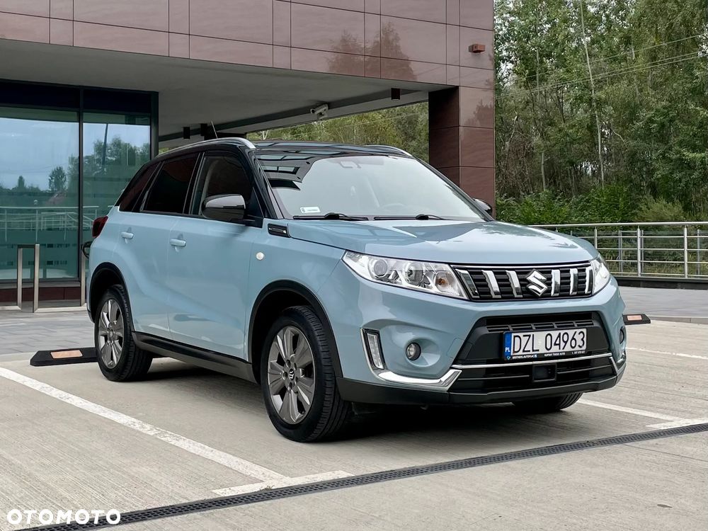 Suzuki Vitara 1.4 Boosterjet Premium 4WD - 9