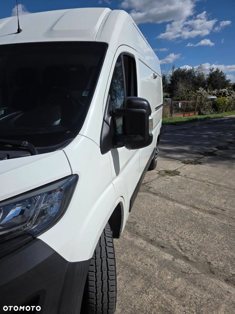 Peugeot Boxer ducato jumper 2,2 Model L2H2 klima tempomat Czujniki  dubel drzwi przesuwne - 12