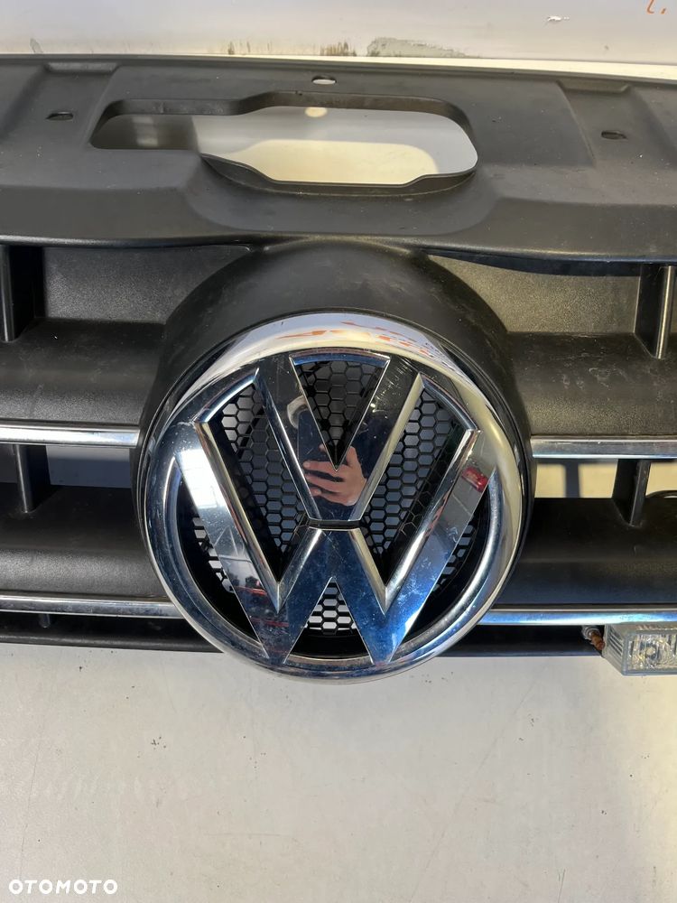 ATRAPA CHŁODNICY GRILL KRATKA ZDERZAKA VW AMAROK 2HH853653 - 2