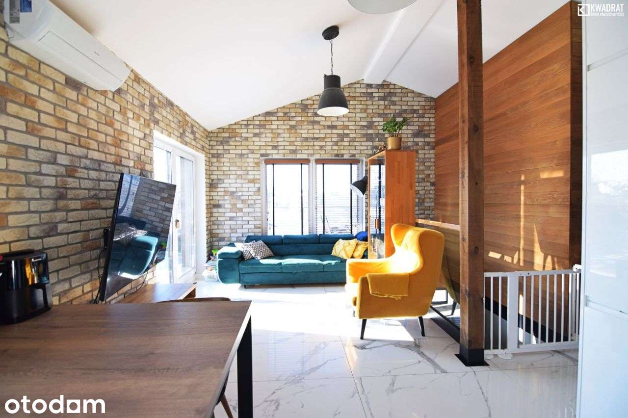 Dwupoziomowe 128 m2 | 2 niezależne mieszkania | Sł