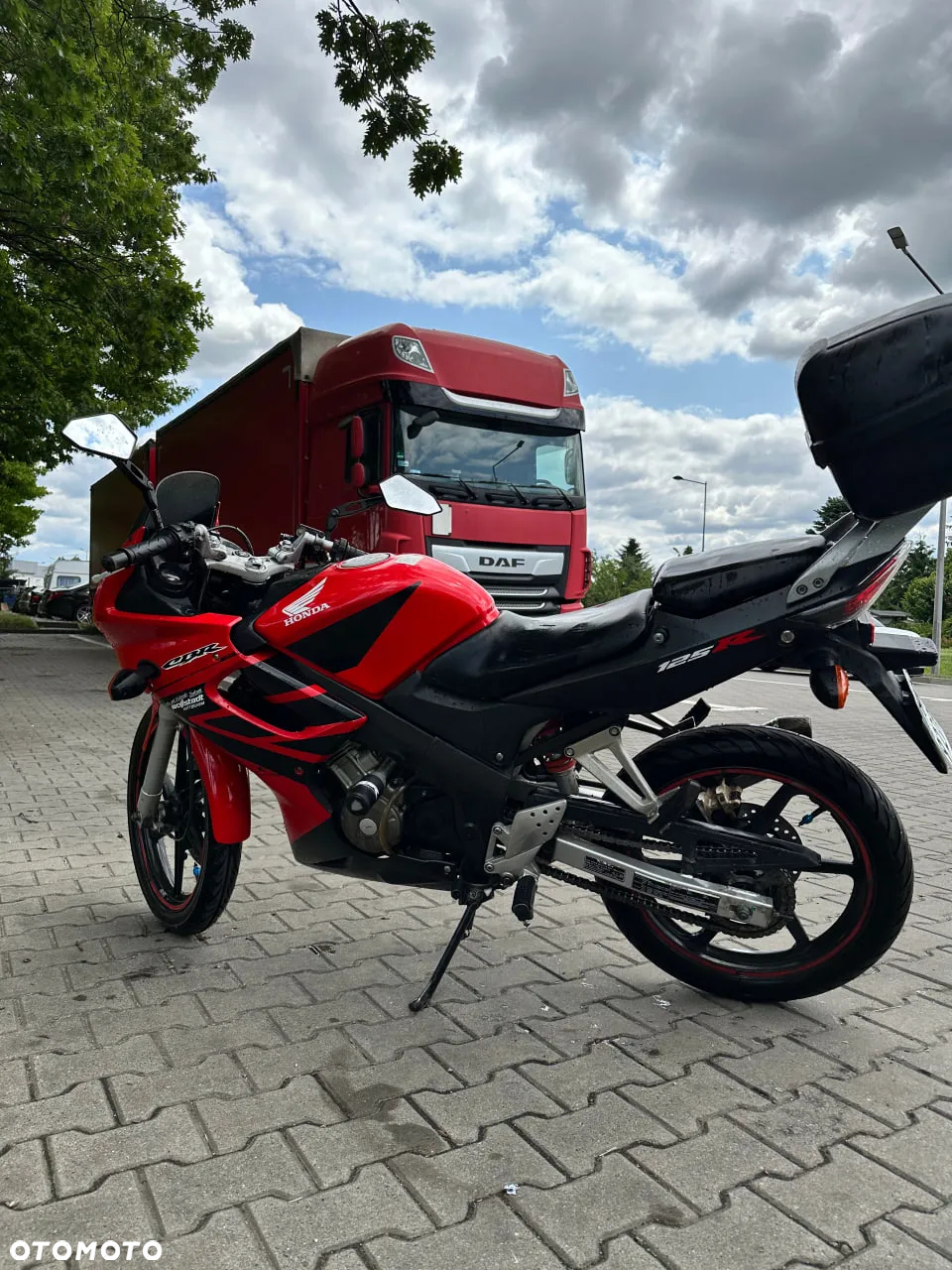 Honda CBR - 6