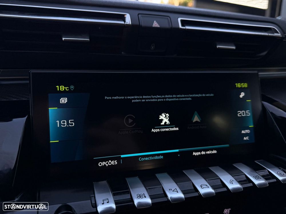 Peugeot 508 1.6 Hybrid GT e-EAT8 - 44