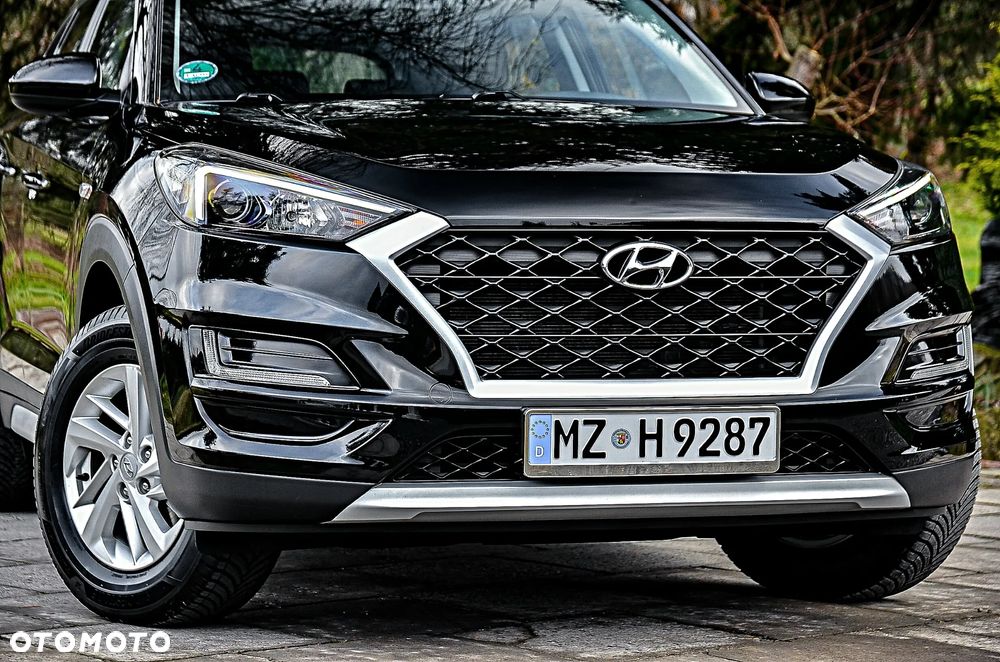 Hyundai Tucson blue 1.6 GDi 2WD Advantage - 12