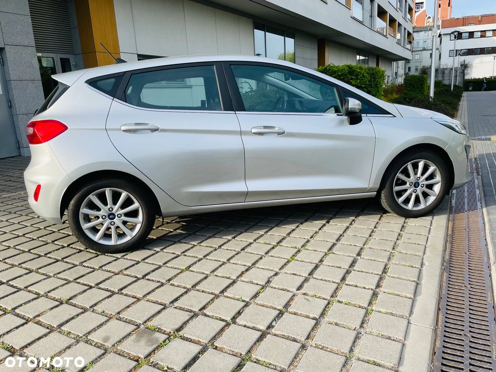 Ford Fiesta 1.0 EcoBoost Titanium ASS - 13