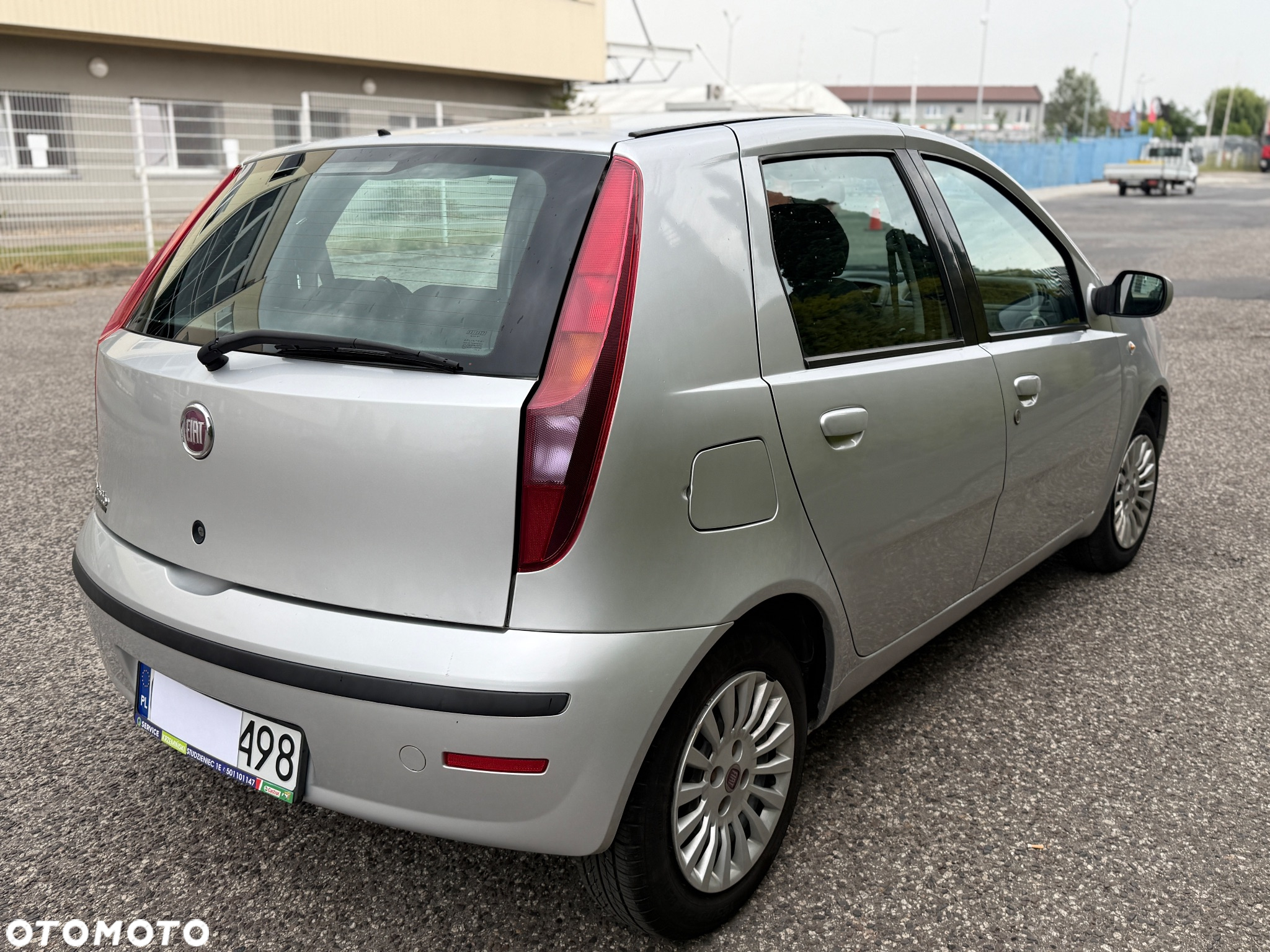 Fiat Punto 1.2 8V Classic - 6