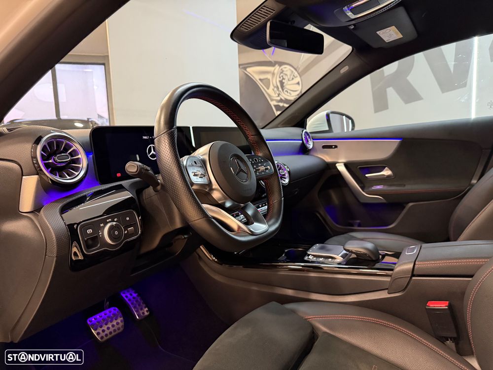Mercedes-Benz A 250 e 8G-DCT Advanced AMG Line - 7