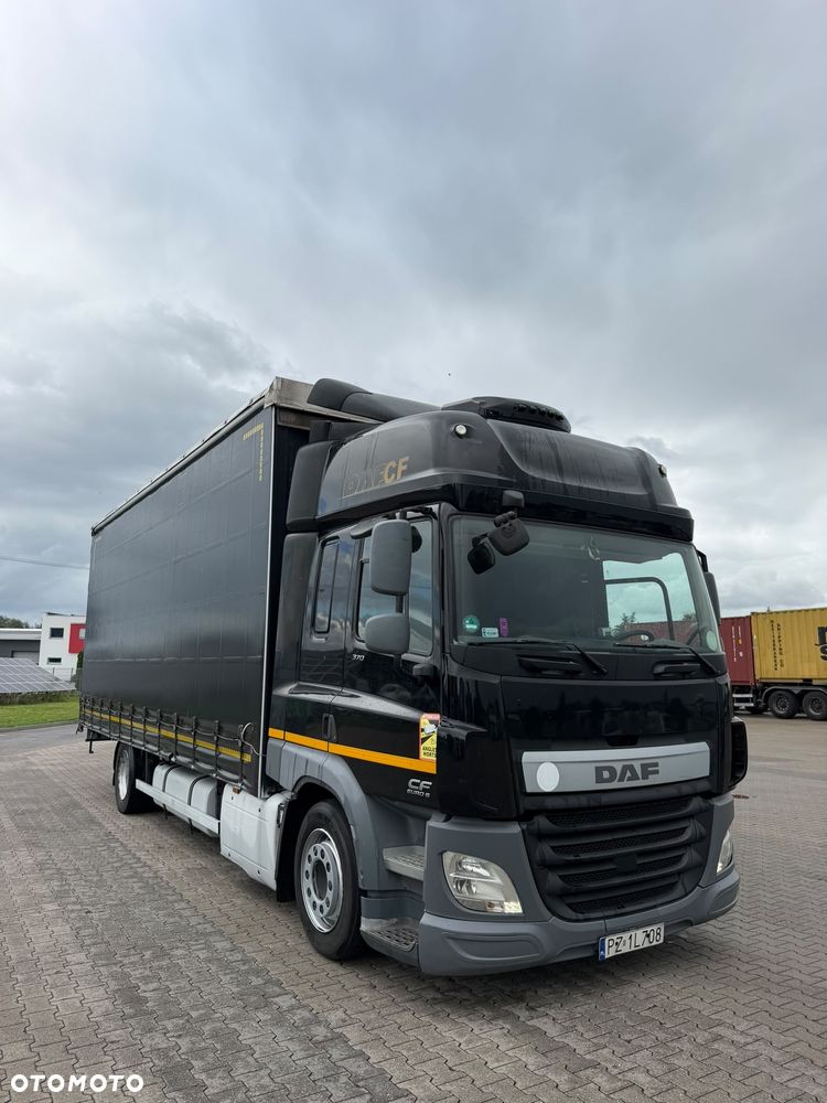 DAF CF 370 E6 + przyczepa Gniotpol Zestaw przejazd - 23