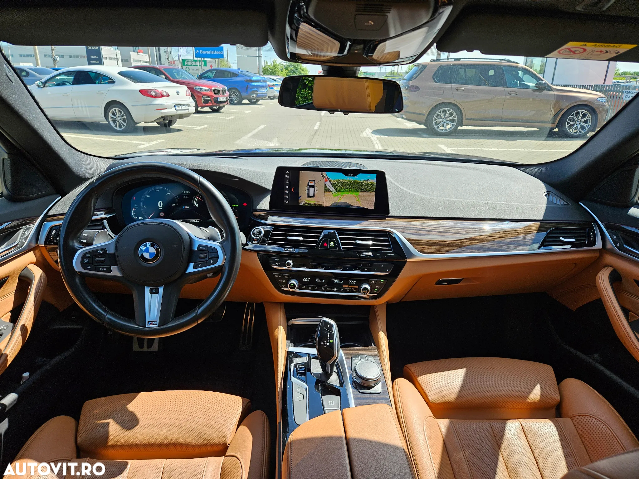 BMW Seria 5 520d Touring Aut. M Sport Edition - 27