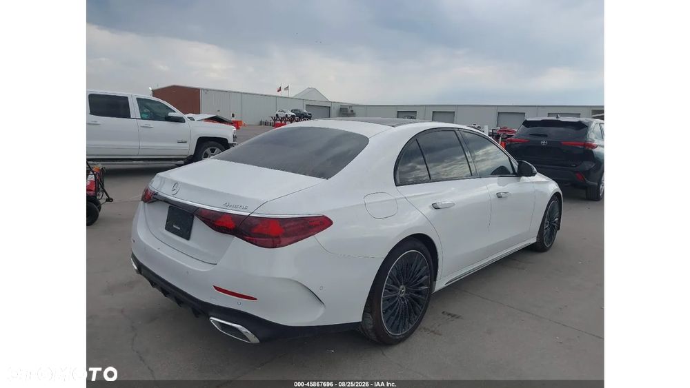 Mercedes-Benz Klasa E 450 4Matic 9G-TRONIC AMG Line NIGHT Edition - 4