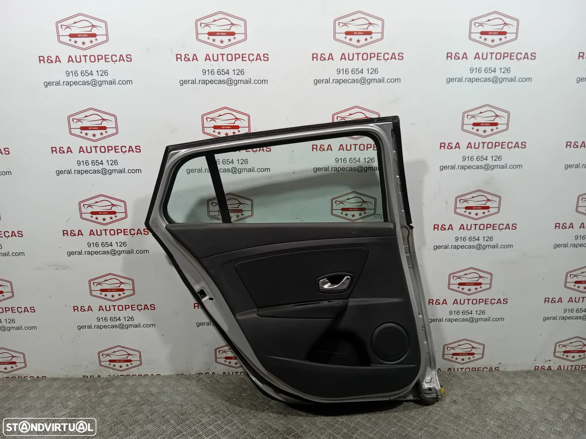 Porta Trás Esquerda Renault Megane 3 III Estate Original - 5