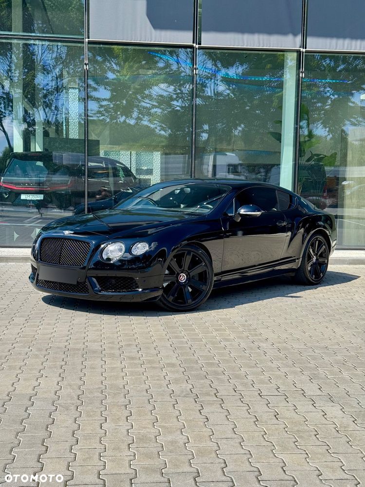 Bentley Continental GT V8 - 1