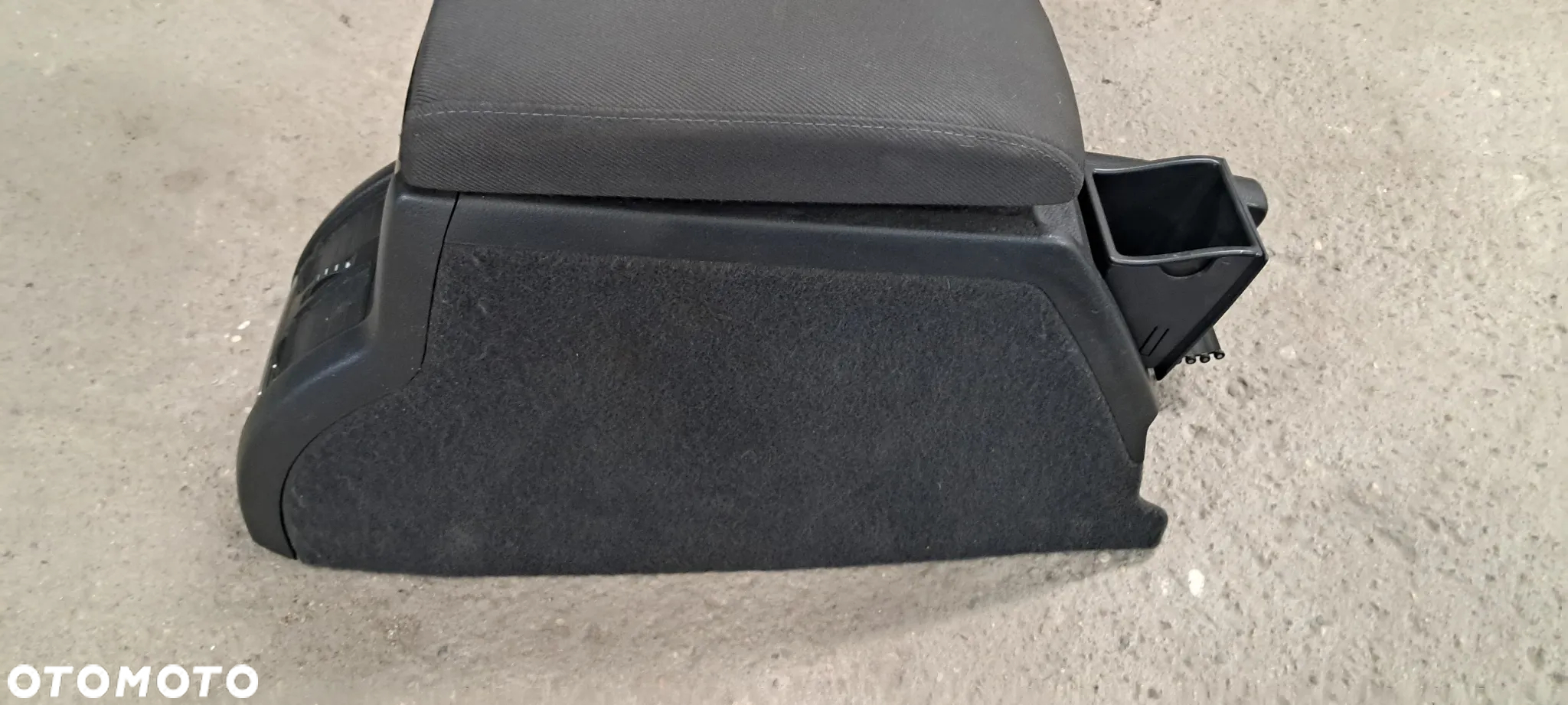 Podłokietnik Welurowy Kompletny Skoda Superb I 3U0863319A - 8