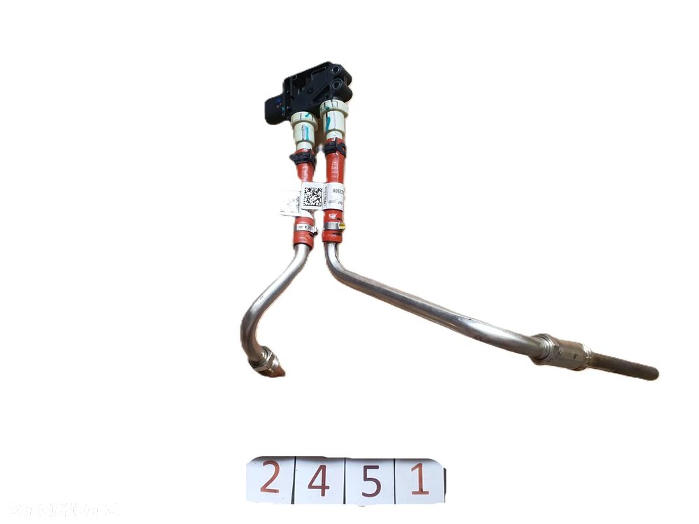 Czujnik różnicy ciśnień DPF DAF Euro 6 A052G379 4383998 262522458 - 1