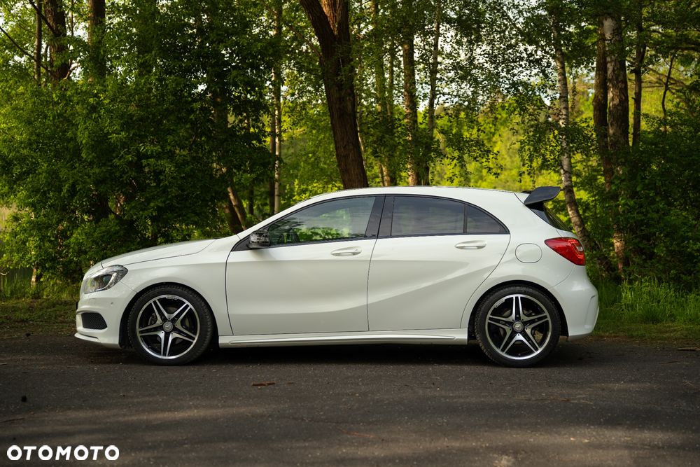Mercedes-Benz Klasa A 180 AMG Line - 14