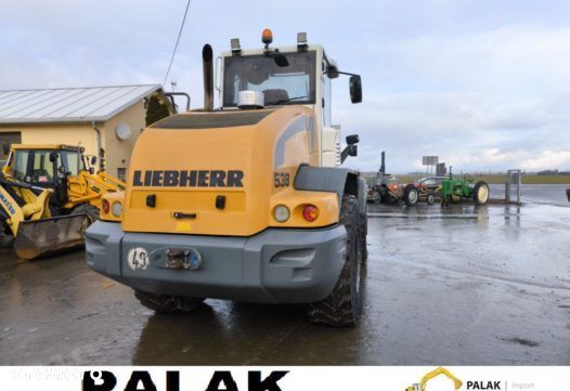 Liebherr Ładowarka  kołowa  LIEBHERR L 538 , 2016 rok - 4
