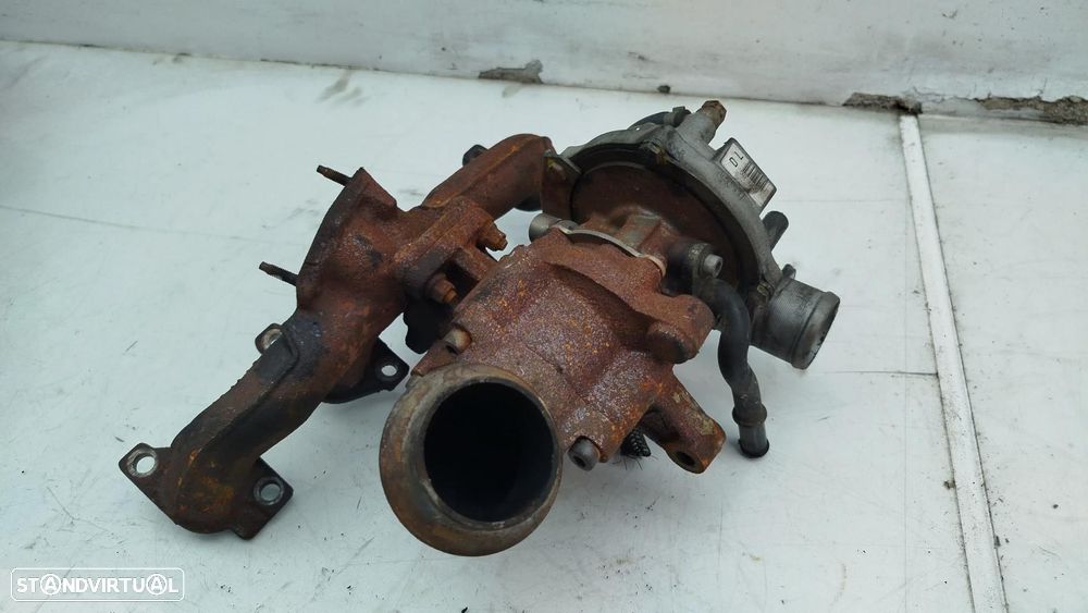 Turbo / compressor PEUGEOT 206 (2A/C) - 1