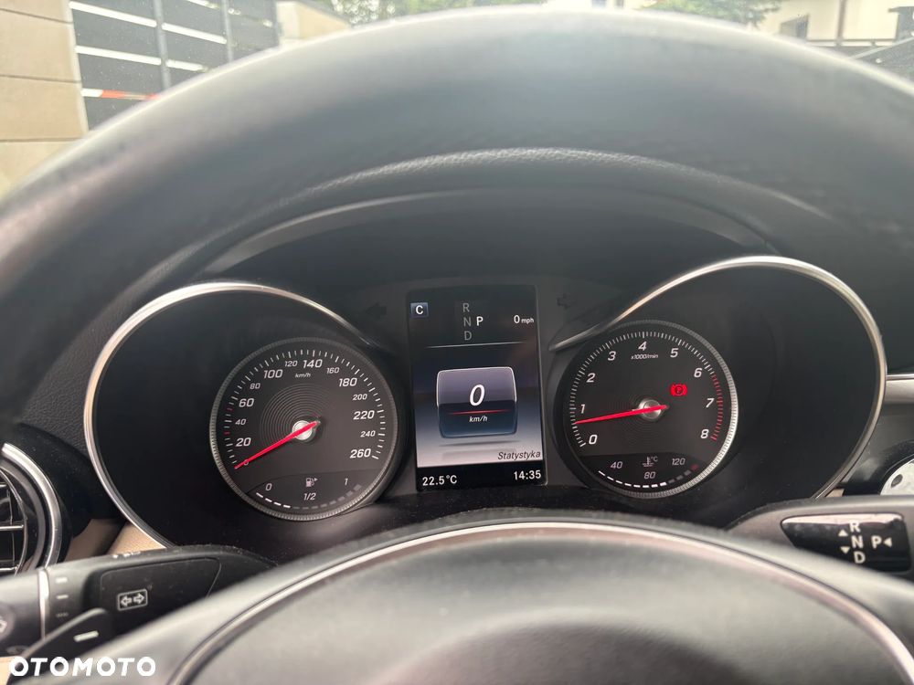 Mercedes-Benz Klasa C 200 9G-TRONIC - 12