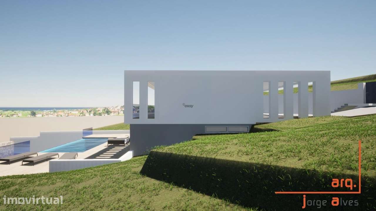 Terreno Urbano com Vista Rio e Projeto em Caminha - Grande imagem: 5/6