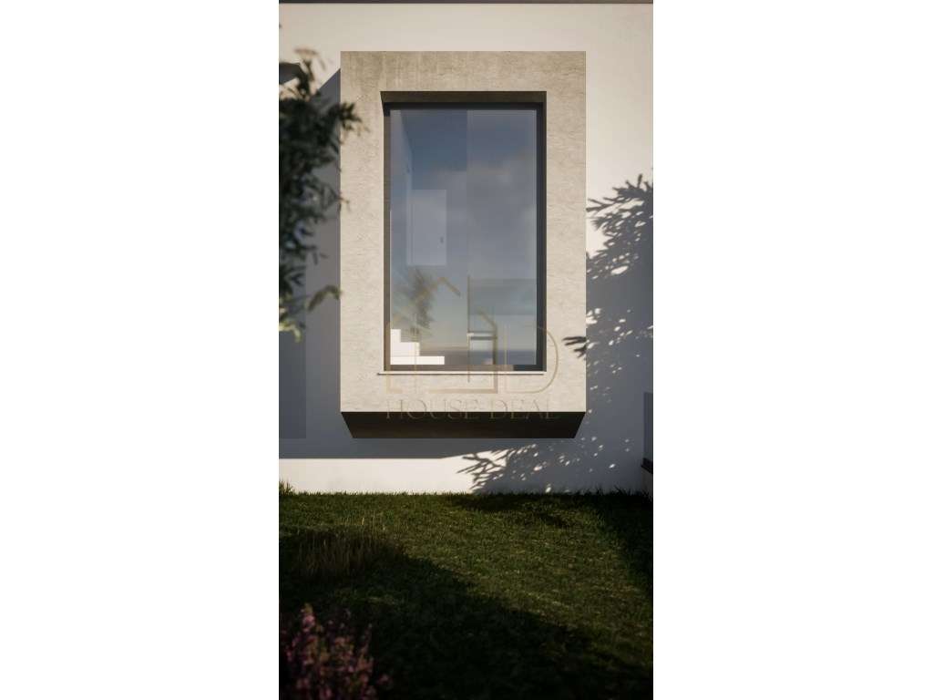 Moradia de design contemporâneo T3 com Piscina. Azeitão - Grande imagem: 5/43