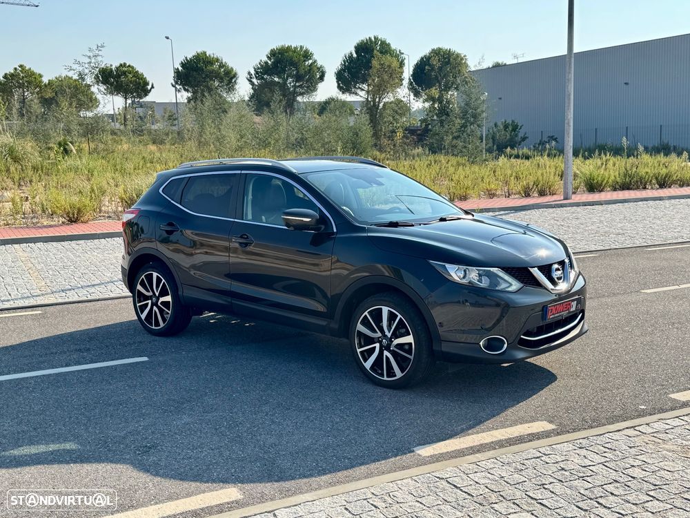 Nissan Qashqai 1.6 dCi Tekna 19 Pele - 5