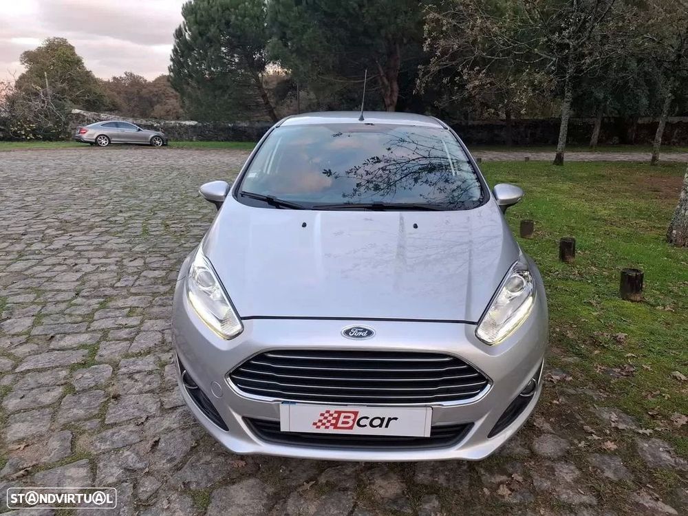 Ford Fiesta 1.0 Ti-VCT Titanium - 6