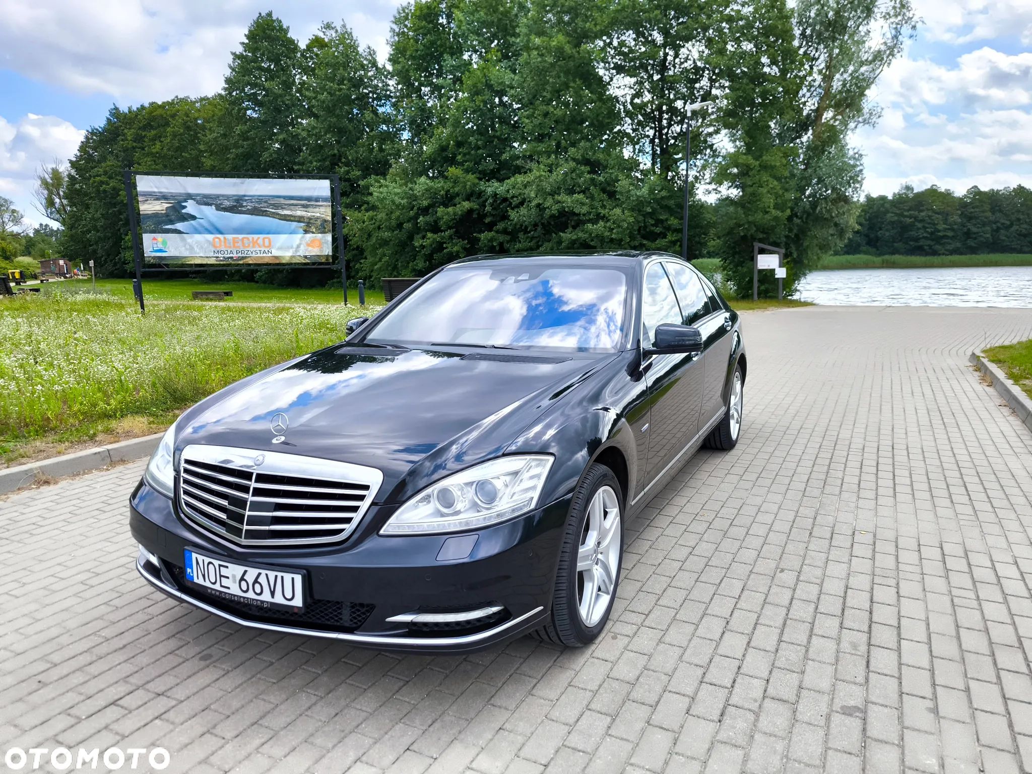 Mercedes-Benz Klasa S 350 CDI L 4-Matic BlueEff - 1