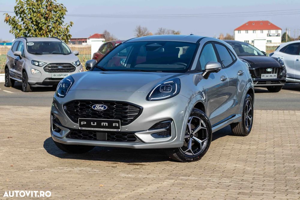 Ford Puma 1.0 EcoBoost MHEV ST Line - 2