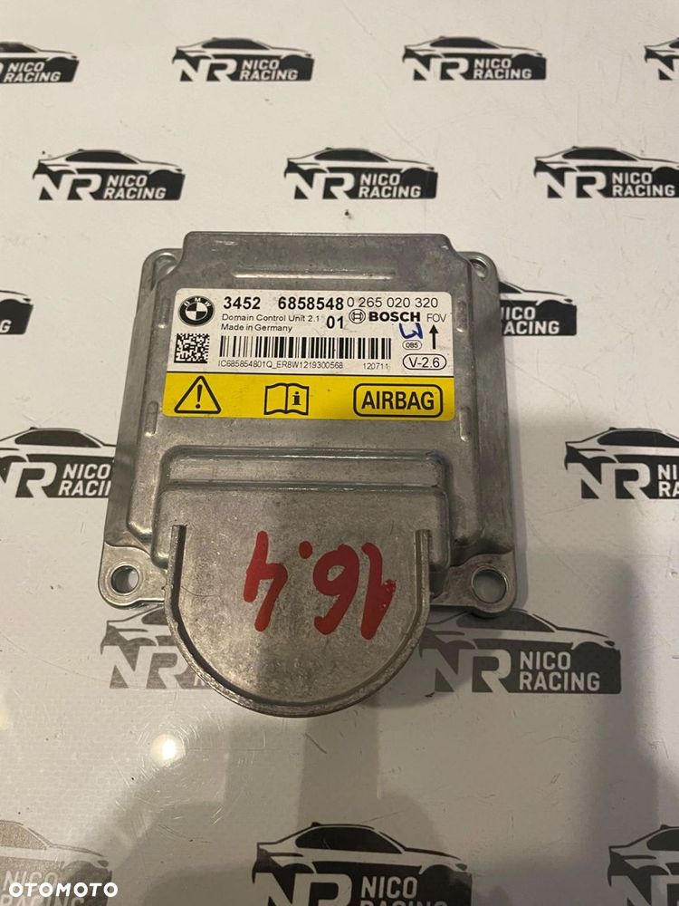 BMW X3 F25 MODUŁ STEROWNIK ICM AIR BAG 6858548 - 1