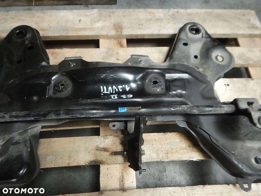 sanki kołyska wózek citroen c3 ii 1.2 vti europa - 3