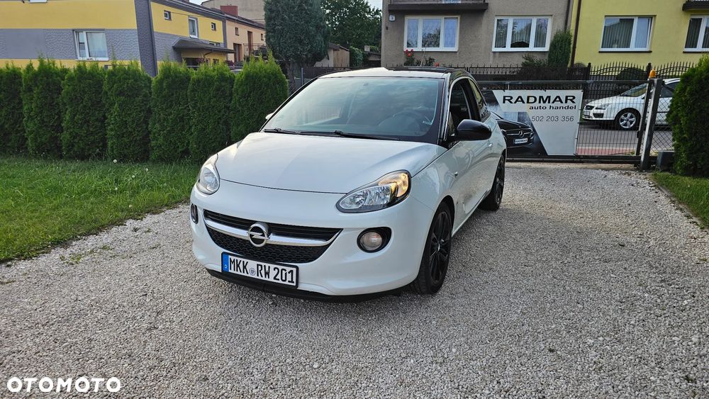 Opel Adam 1.2 Black Link