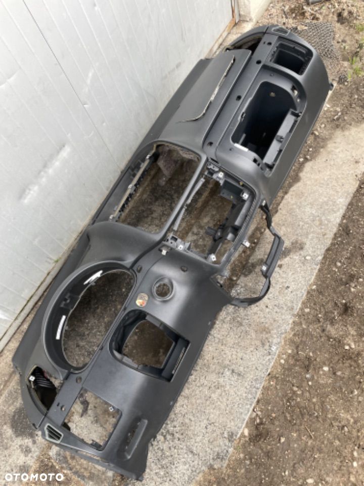 MERCEDES  639 viano vito czarna dekor cupholder konsola deska kokpit
