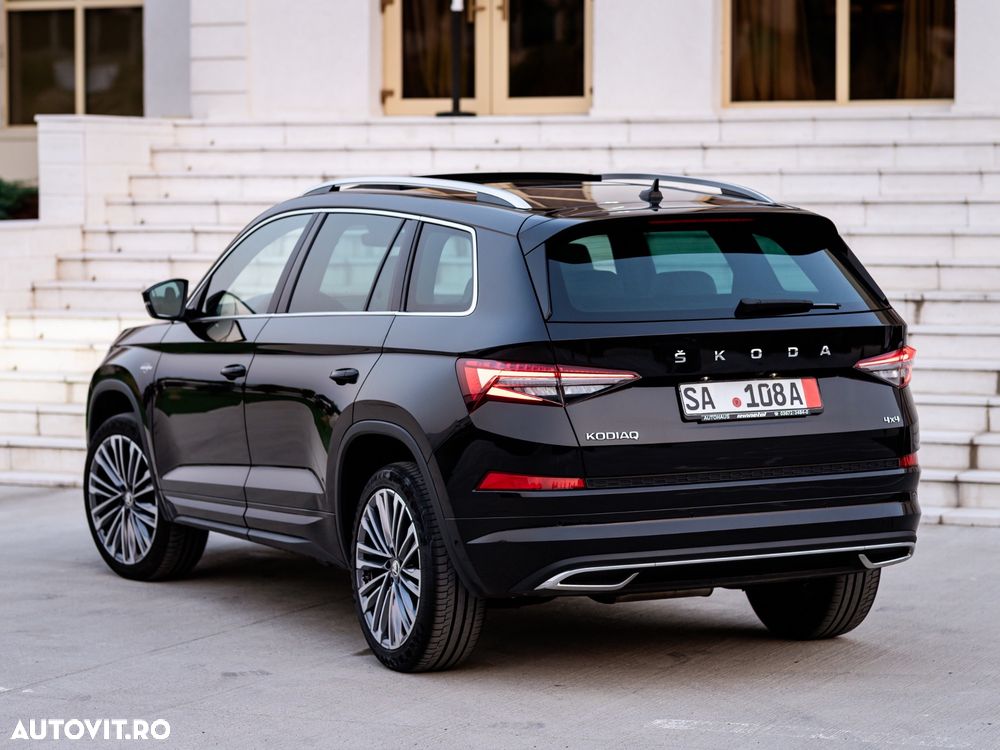 Skoda Kodiaq 2.0 TDI 4X4 DSG Laurin & Klement - 22