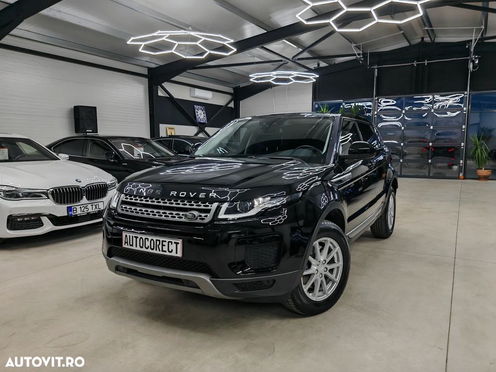 Land Rover Range Rover Evoque 2.0 D150 HSE - 4