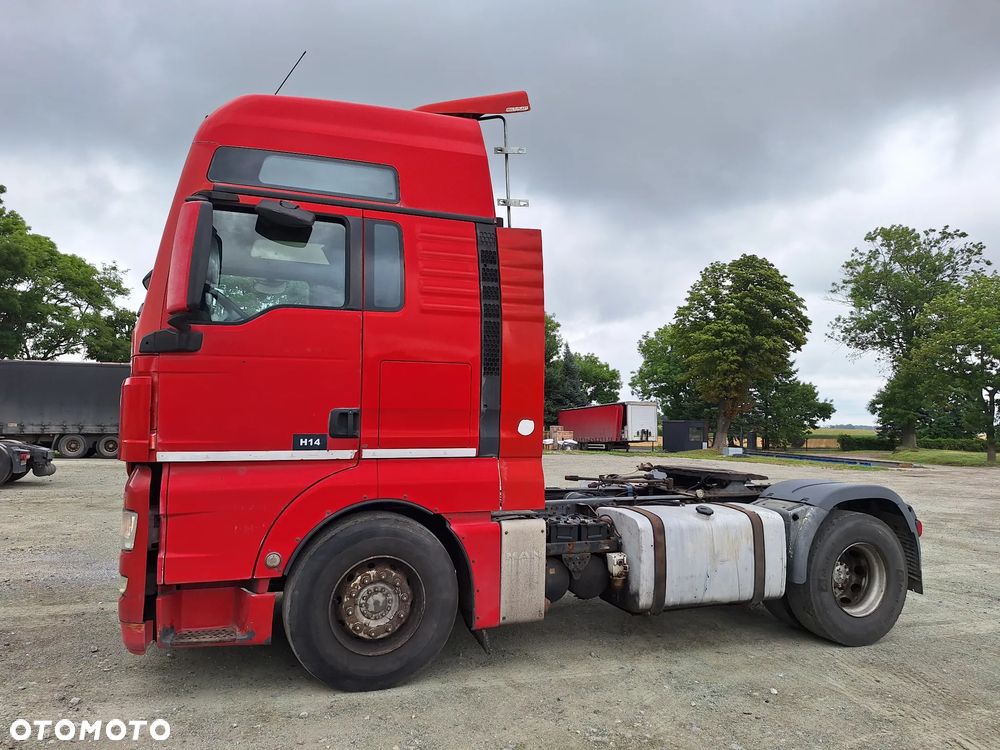 MAN TGX - 3