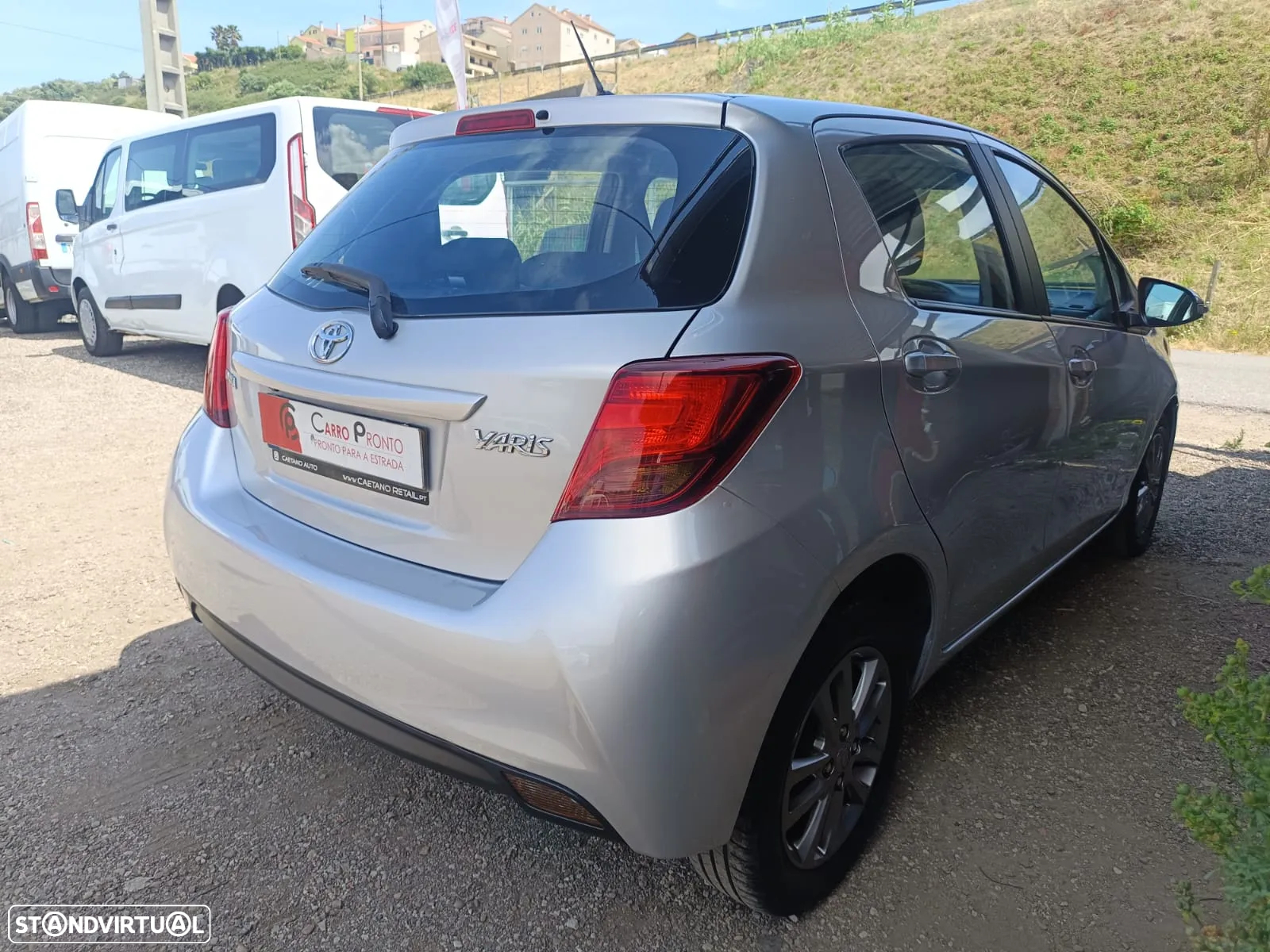 Toyota Yaris 1.4 D-4D S+PT+TP+PL+Navi - 8
