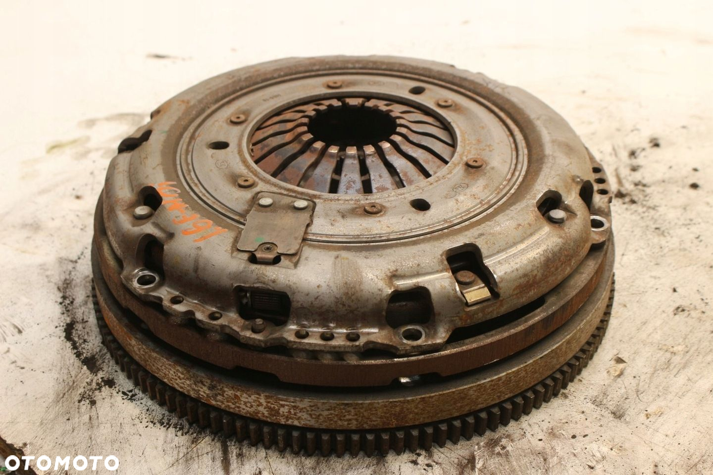 Sprzęgło Koło Dwumasowe 9812079680 Citroen C4 Picasso II 1.6 e-HDI - 15