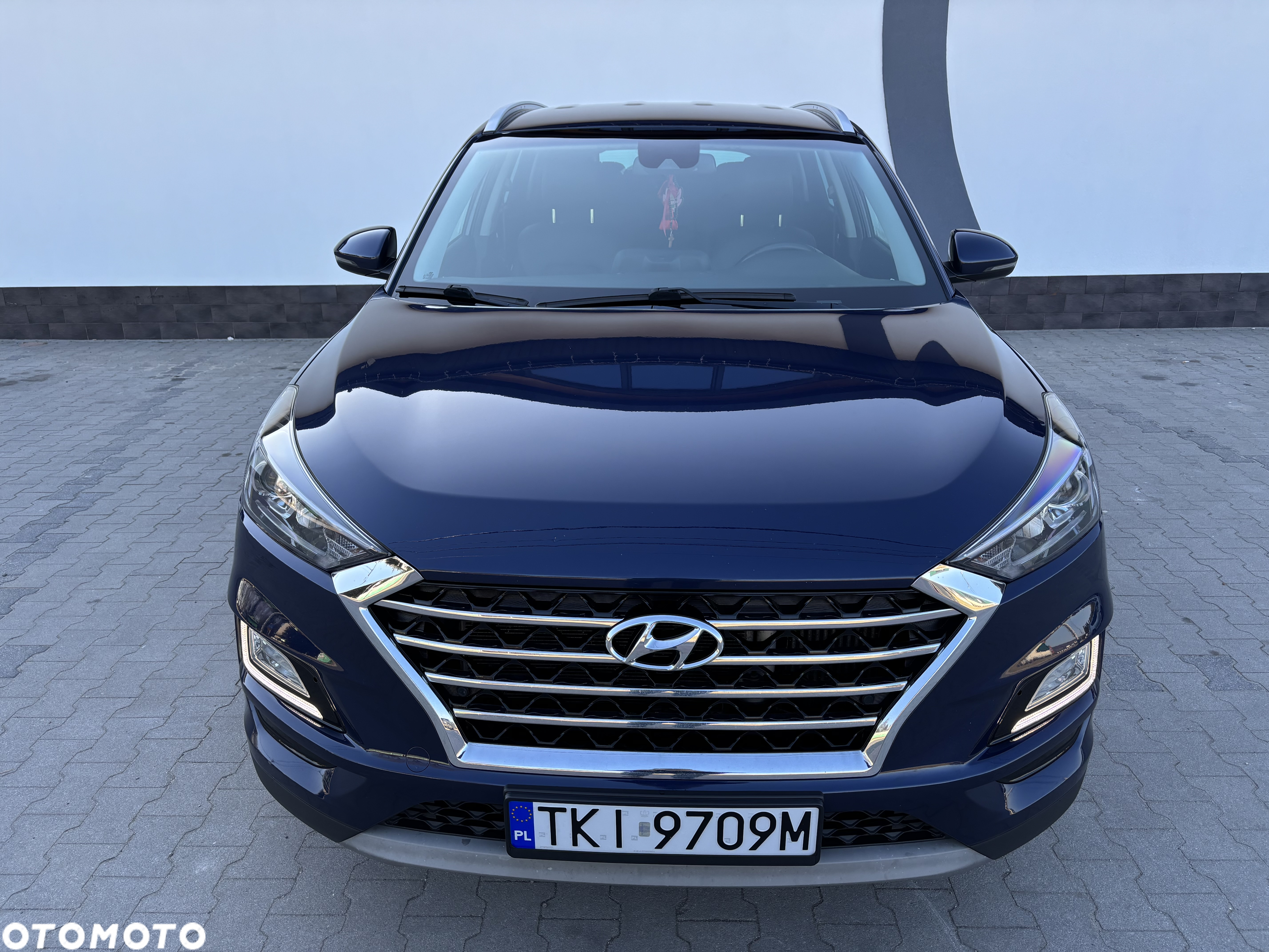 Hyundai Tucson blue 1.6 CRDi 2WD Advantage+ - 8