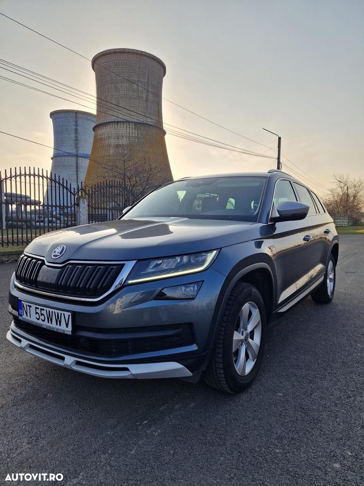 Skoda Kodiaq 2.0 TDI 4X4 DSG Scout - 4
