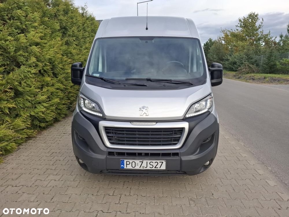 Peugeot BOXER 2.2 150 KM L3 H2 BRYGADÓWKA 7 OSÓB LEDY KLIMA TEMPOMAT HAK - 2
