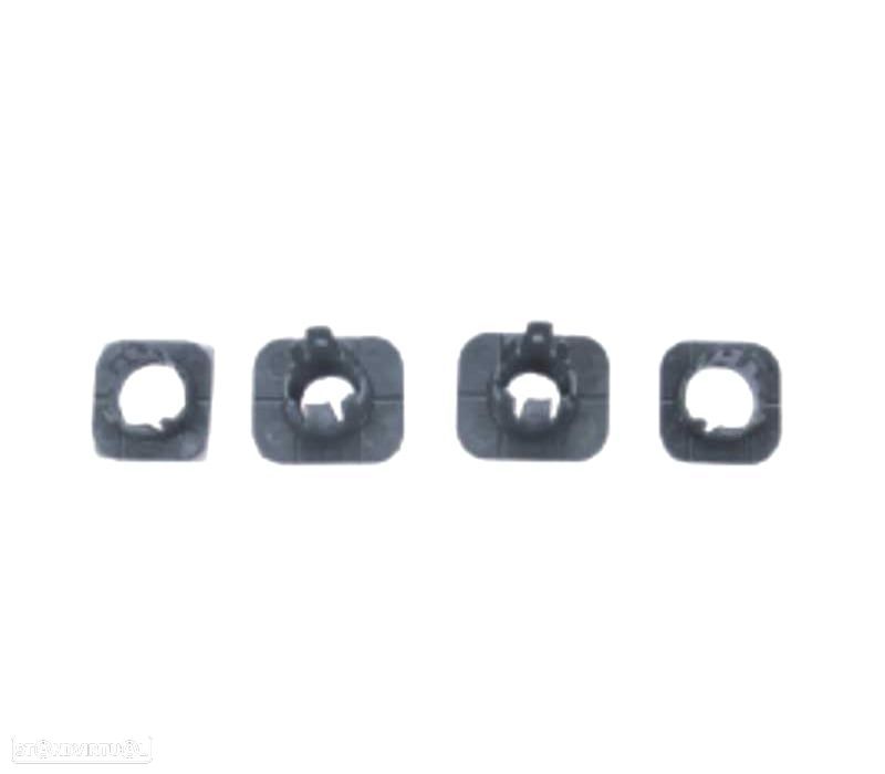 KIT 4 SUPORTES BMW F30 F31 PARA-CHOQUE DIANTEIRO M - 1